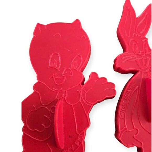 EC VINTAGE 1978 LOONEY TUNES COOKIE CUTTERS SET OF 4 - Picture 4 of 4
